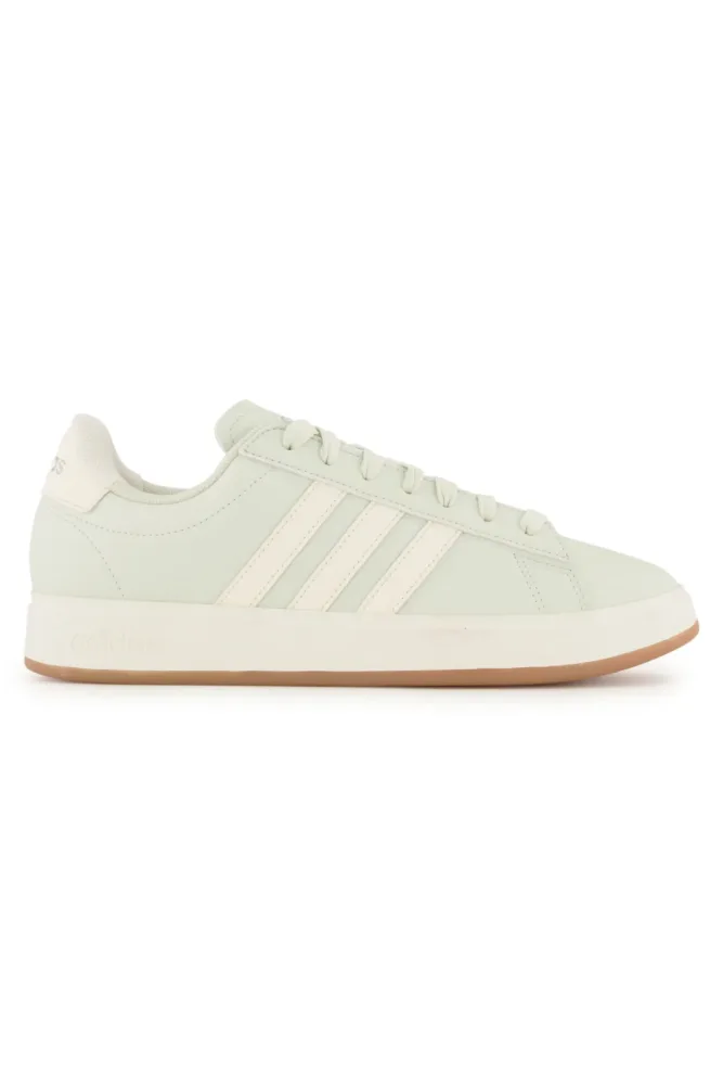 adidas Grand Court 2.0 Damen Sneaker Grün, Damen, Größe: 3 1/2