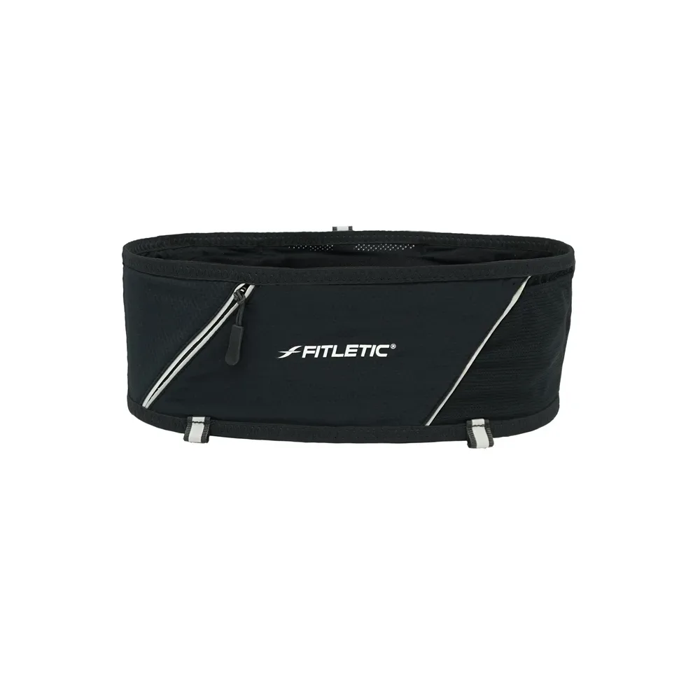 Fitletic 360 Plus Laufgürtel Schwarz, Herren, Größe: XL