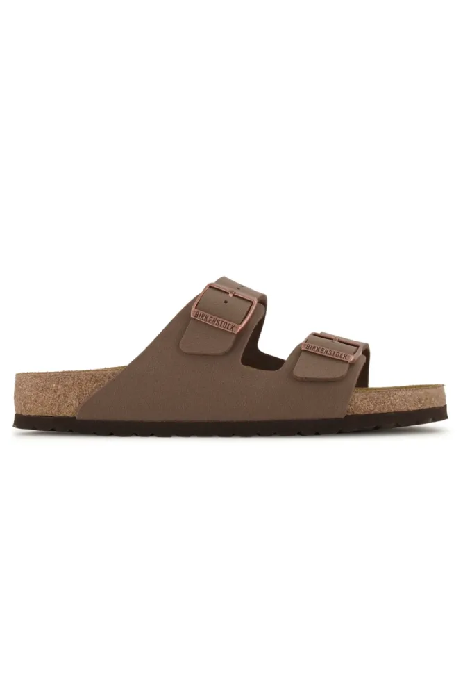 Birkenstock Arizona Birko-Flor® Nubuk Regular Fit Herren Slipper Braun, Herren, Größe: 44