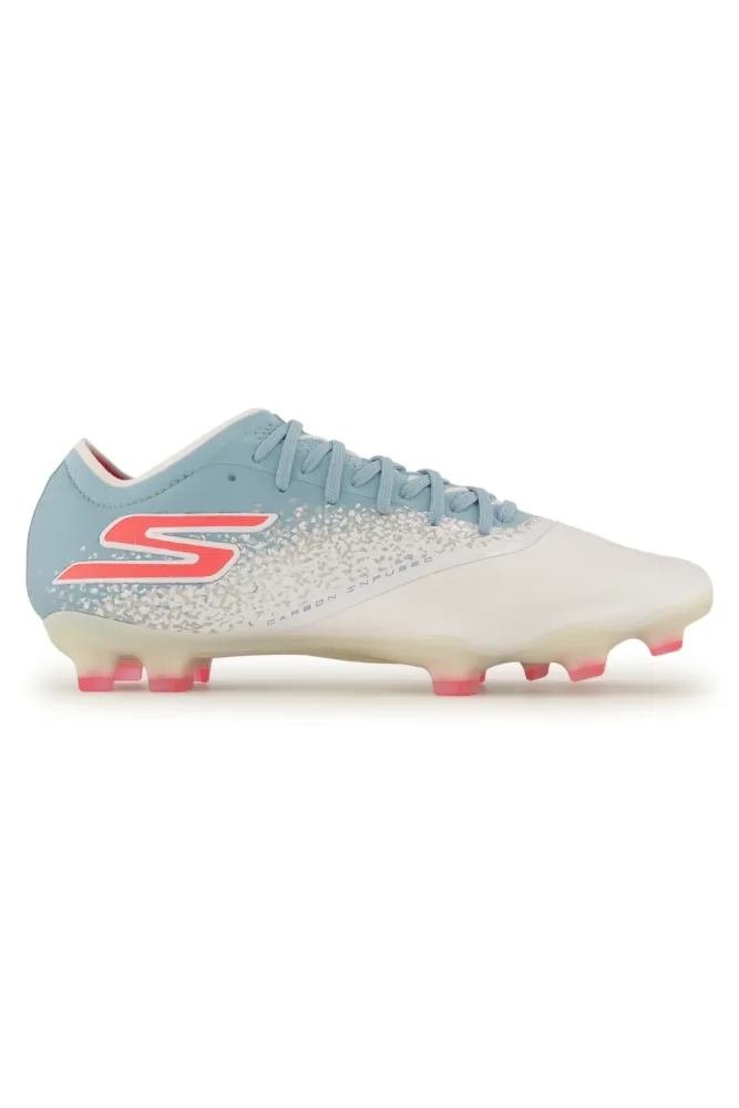 Skechers Razor 1.5 Elite FG Fussballschuh Türkis, Herren, Größe: 42 1/2