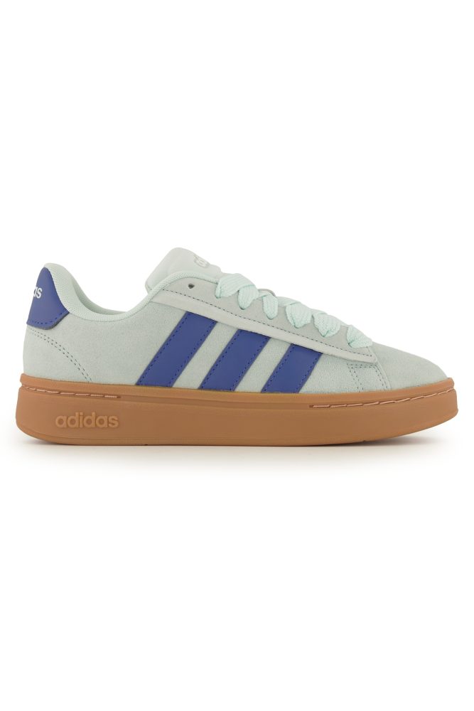 adidas Grand Court Alpha 00s Damen Sneaker Blau, Damen, Größe: 5 1/2