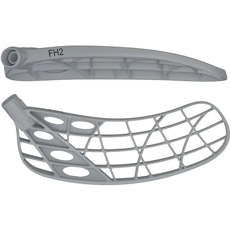 Fat Pipe CTRL FH2 PE Unihockeyschaufel Grau, Herren, Größe: R