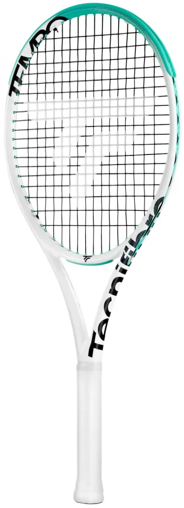 Tecnifibre Tempo 255 - besaitet - Damen Tennisracket Weiss, Herren, Größe: 1