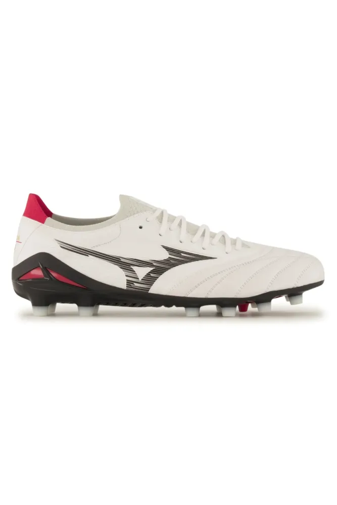 Mizuno Morelia Neo IV Beta Elite FG Herren Fussballschuh Rot, Herren, Größe: 11