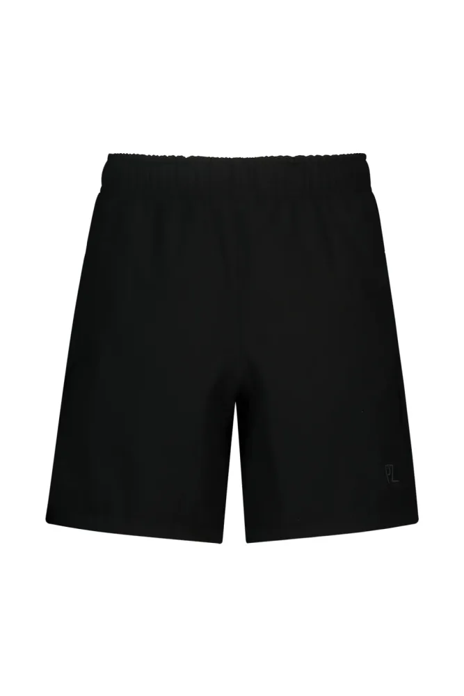 POWERZONE Kinder Short Schwarz, , Größe: 128
