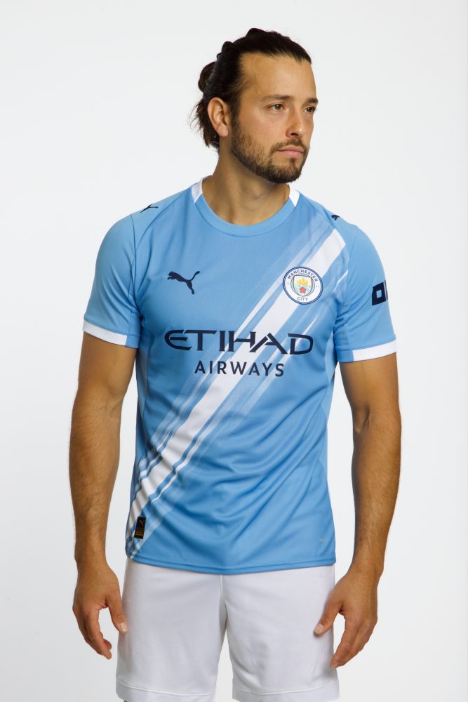 Manchester City Home Replica Herren Fussballtrikot 25/26