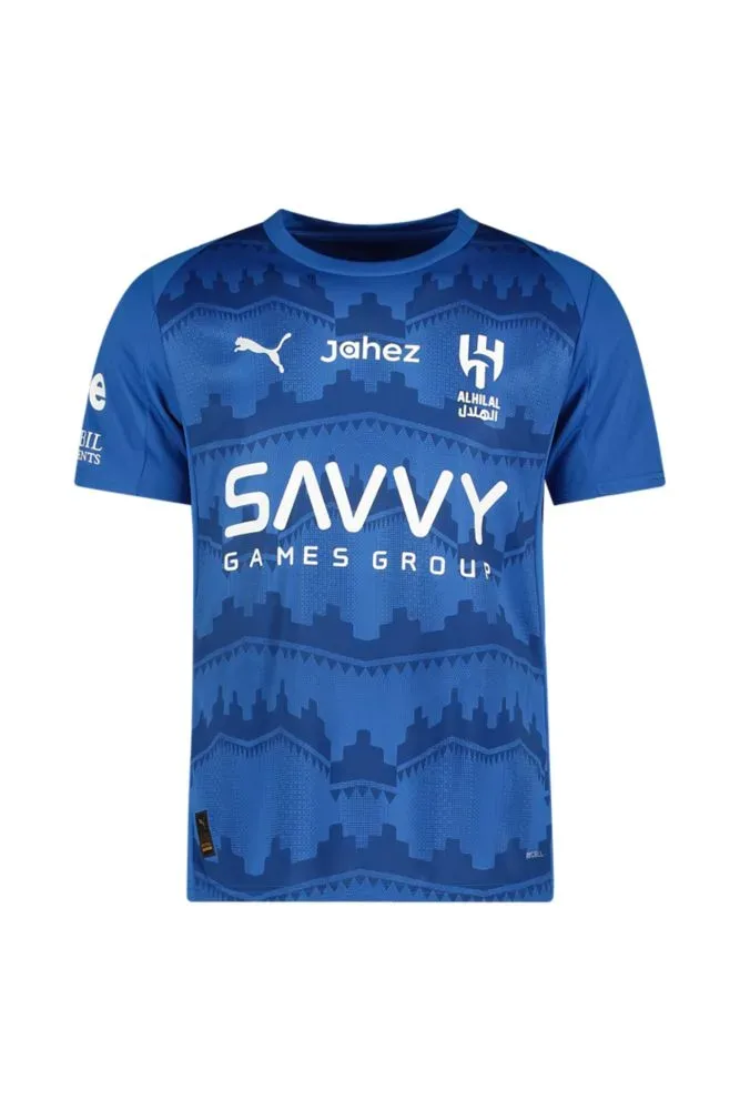 PUMA Al-Hilal SFC Home Replica Herren Fussballtrikot 25/26 Blau, Herren, Größe: L