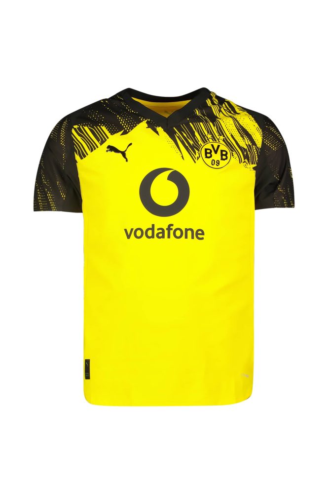 Borussia Dortmund Home Authentic Herren Fussballtrikot 25/26