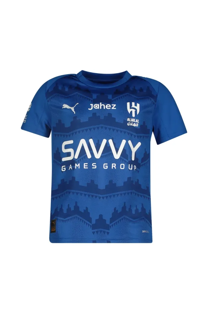 PUMA Al-Hilal SFC Home Replica Kinder Fussballtrikot 25/26 Blau, , Größe: 128