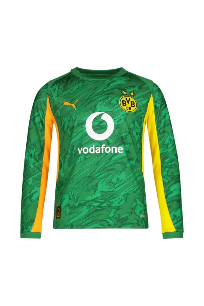 PUMA Borrusia Dortmund Replica Kinder Torwarttrikot 25/26 Grün, , Größe: 152
