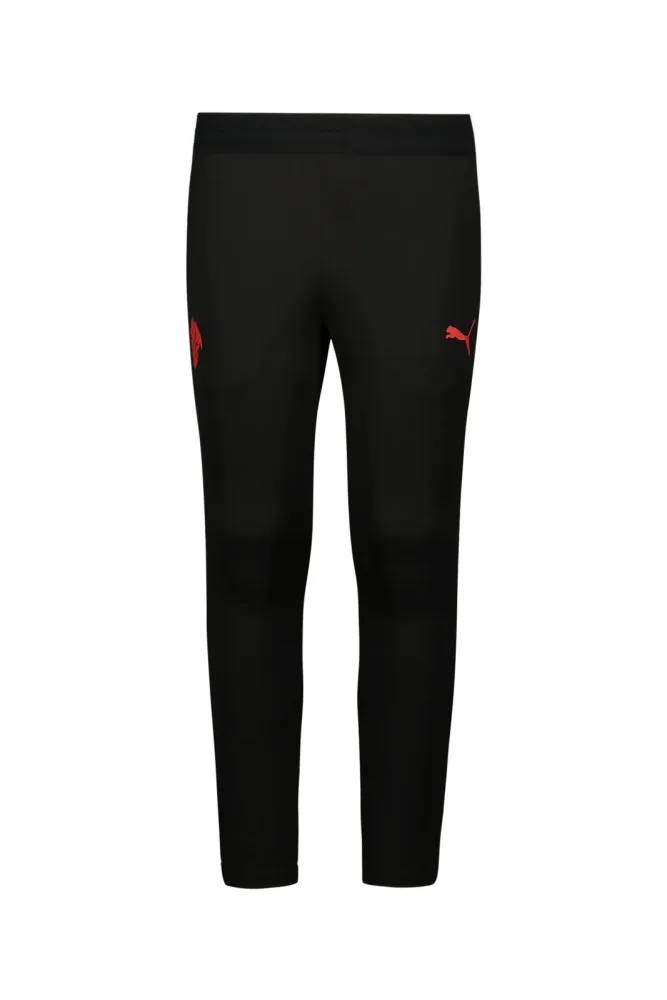 PUMA AC Milan Training Kinder Trainerhose Schwarz, , Größe: 164