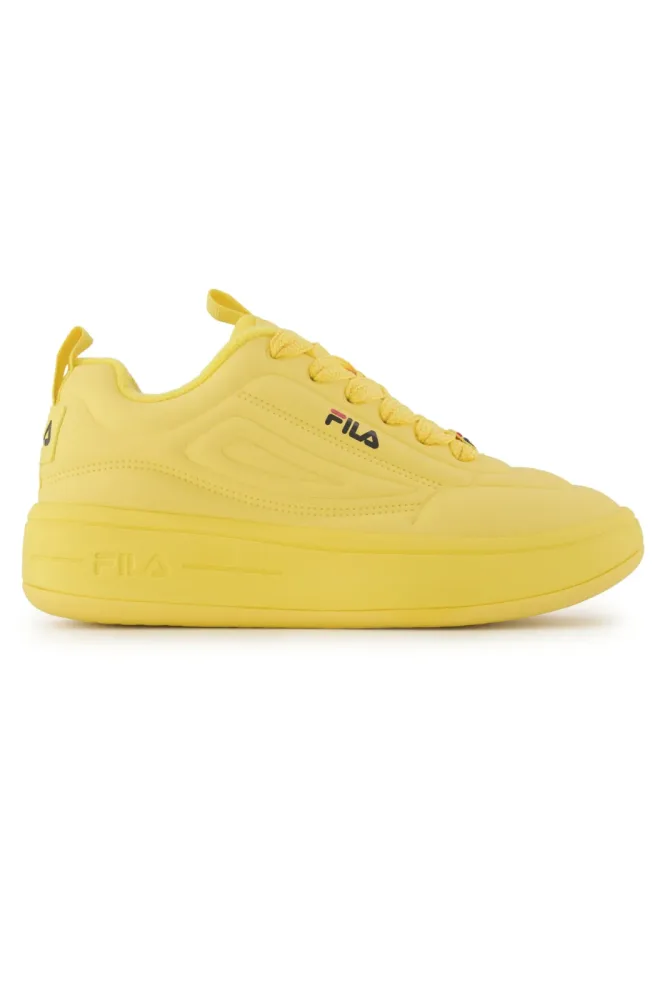 FILA Superbubble Damen Sneaker Gelb, Damen, Größe: 41