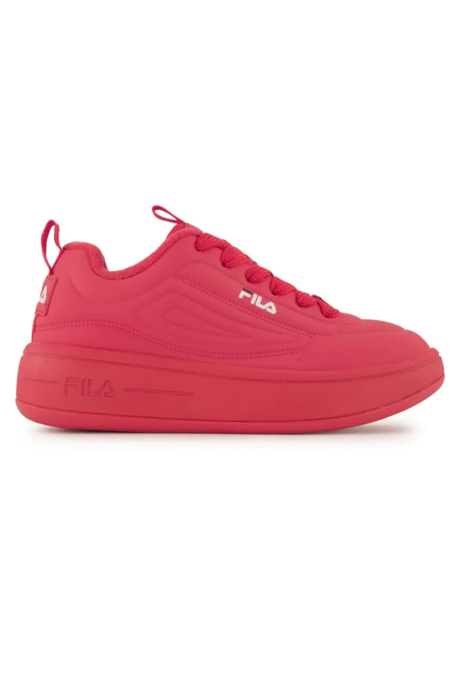 FILA Superbubble Damen Sneaker Rot, Damen, Größe: 37