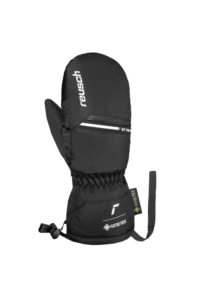 Reusch Sprint Gore-Tex® Kinder Fausthandschuh Schwarz, , Größe: 4 1/2