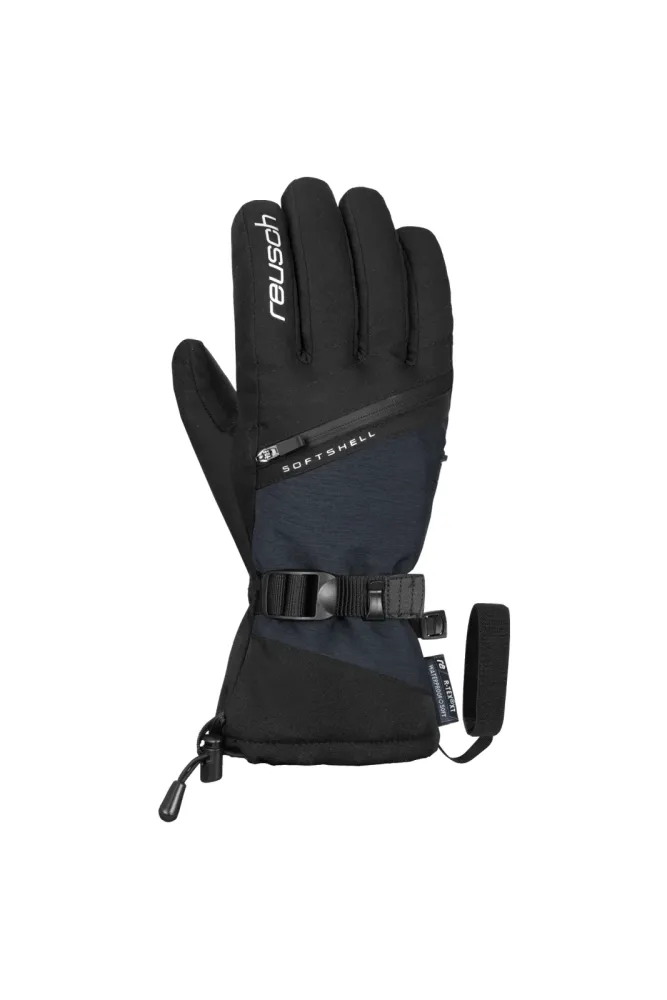 Reusch Demi R-TEX® XT Damen Skihandschuh Schwarz, Damen, Größe: 7