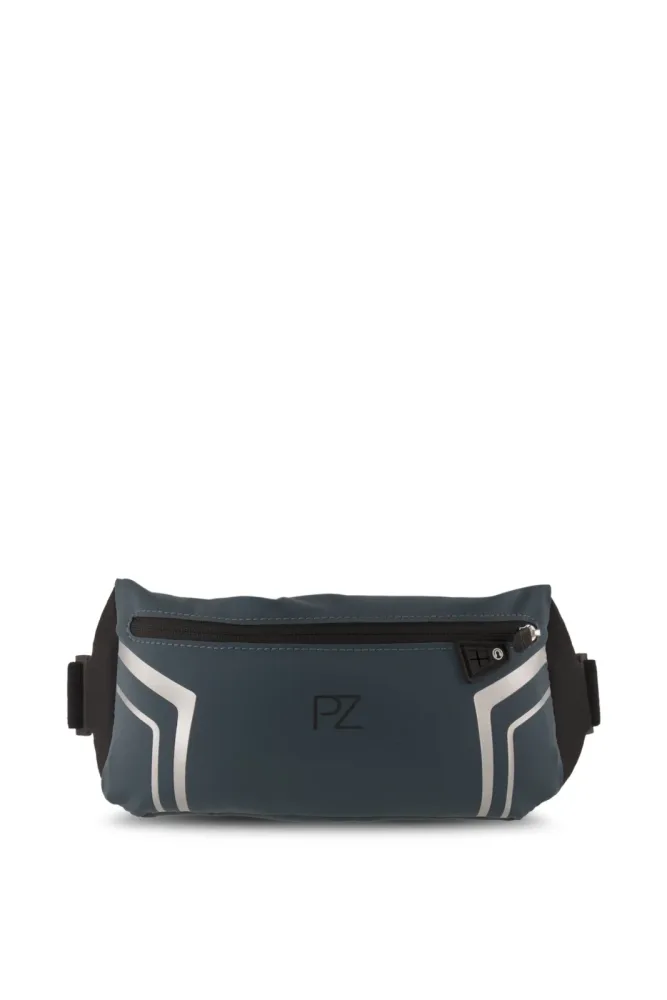 POWERZONE Blitz Laufgürtel Grau, Herren, Größe: ONE SIZE