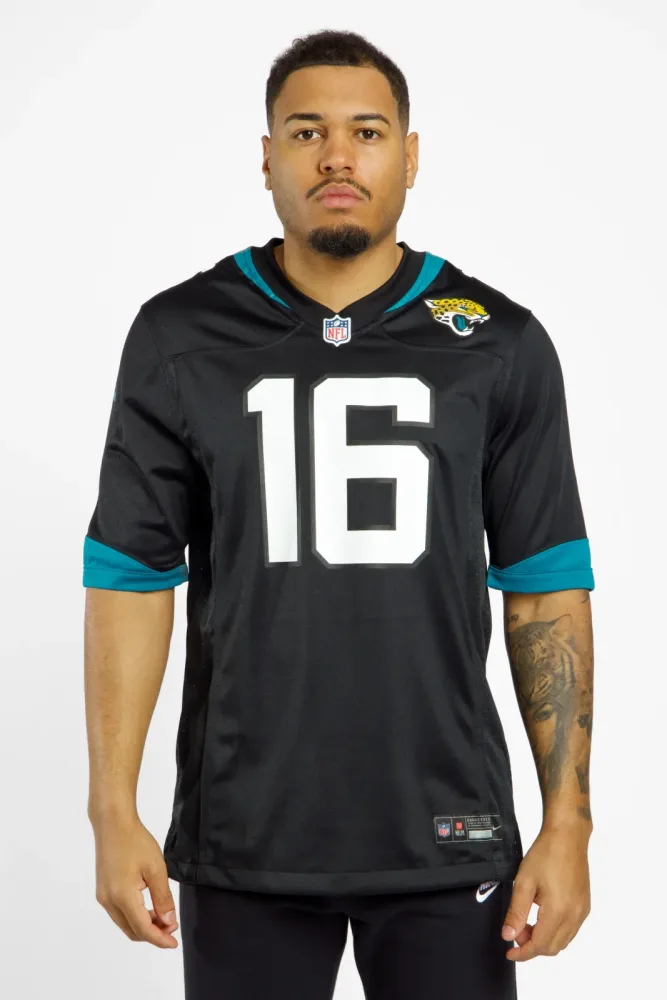 Nike Jacksonville Jaguars Trevor Lawrence Home Herren American Football Trikot 24/25 Schwarz, Herren, Größe: XL