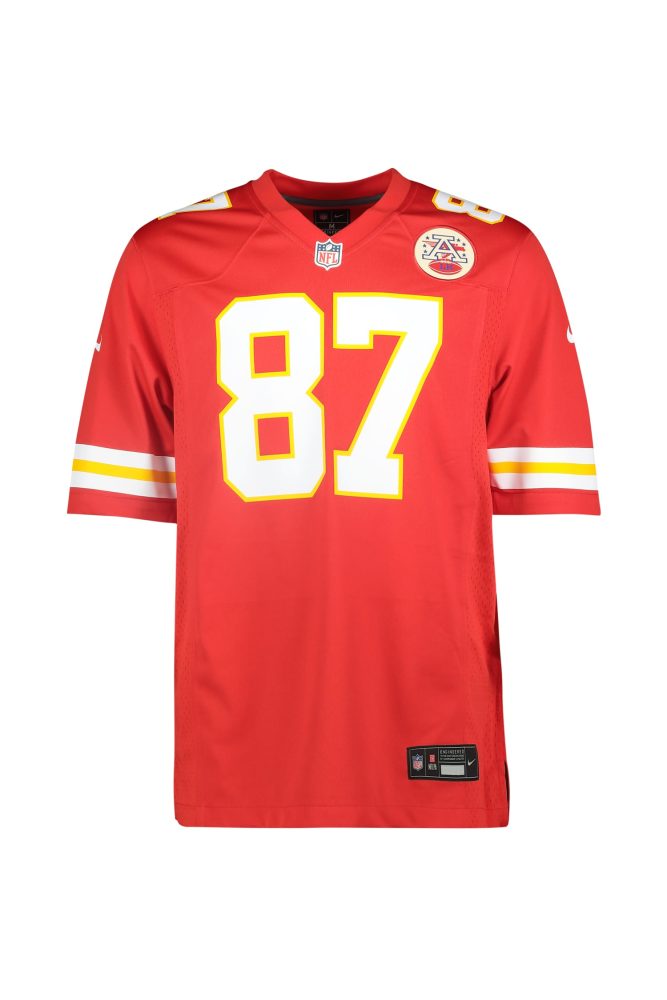 Kansas City Chiefs Travis Kelce Home Herren American Football Trikot 24/25