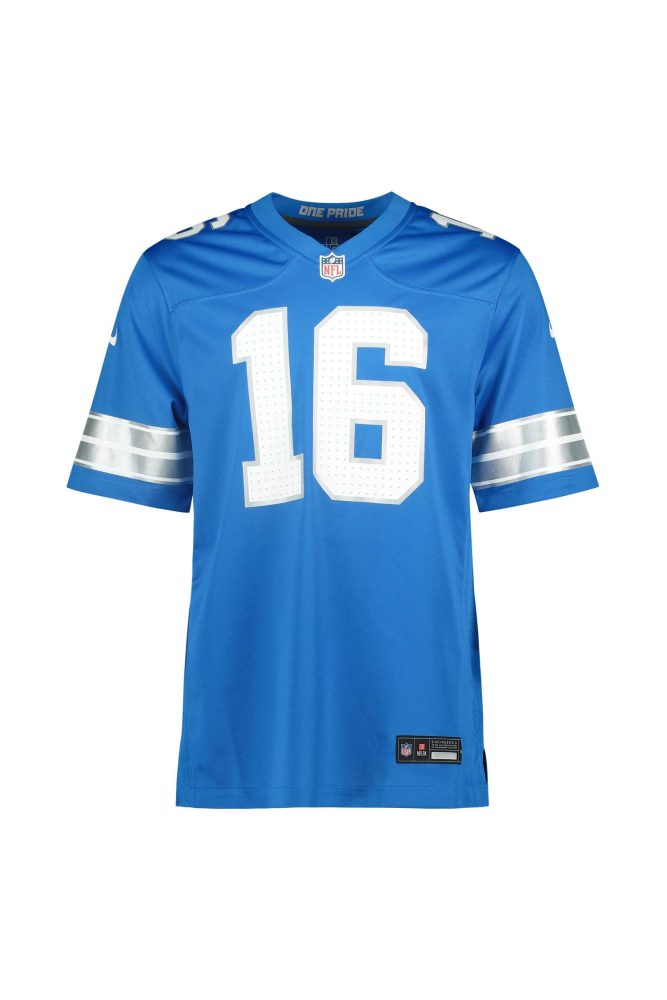 Detroit Lions Amon-Ra St. Brown Home Herren American Football Trikot 24/25