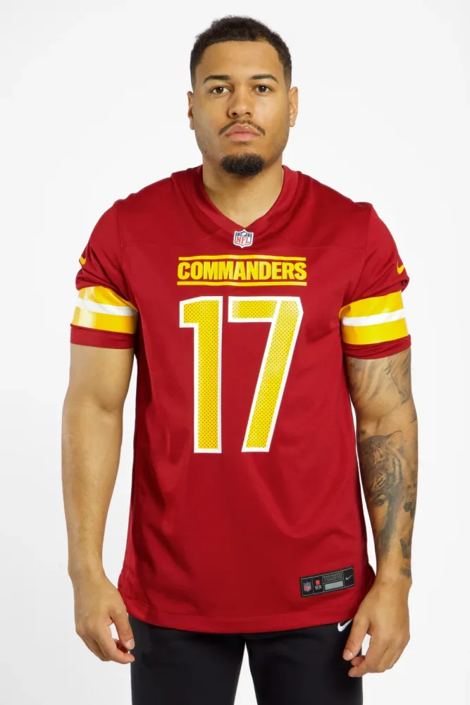 Nike Washington Commanders Terry McLaurin Home Herren American Football Trikot 24/25 Rot, Herren, Größe: XL