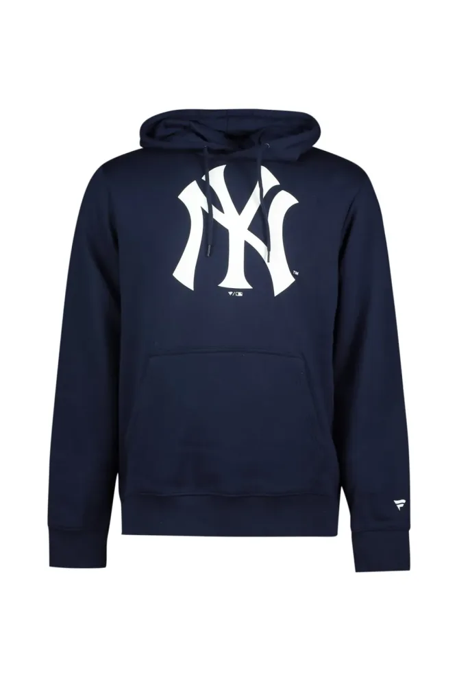Fanatics New York Yankees Primary Logo Graphic Herren Hoodie Blau, Herren, Größe: XL