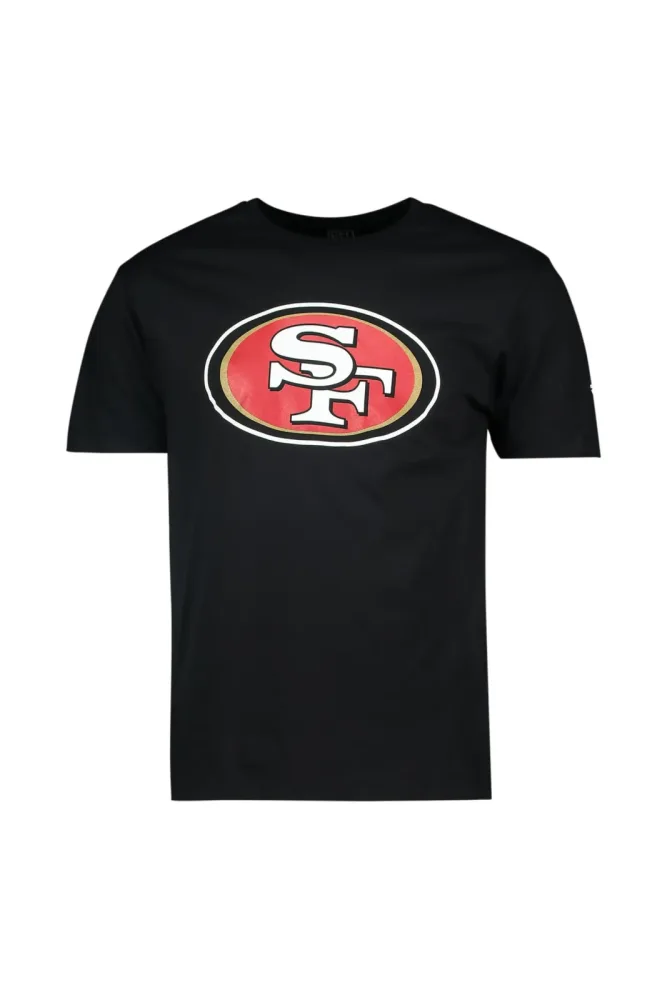 Fanatics San Francisco 49ers Primary Logo Herren T-Shirt Schwarz, Herren, Größe: S