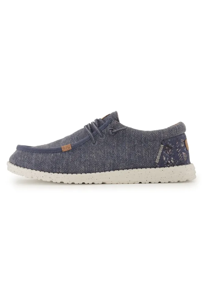 BEACH MOUNTAIN Hola Hombre Herren Sneaker Blau, Herren, Größe: 40
