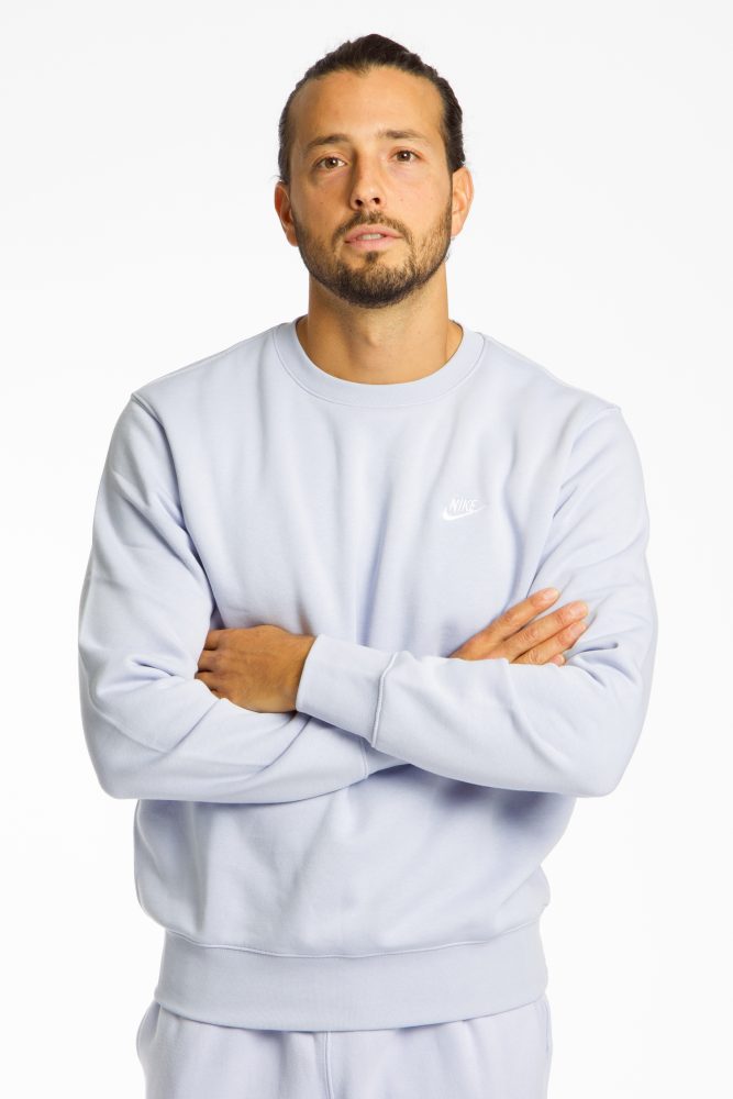 Nike Sportswear Club Sweatshirt - Ghost S Herren