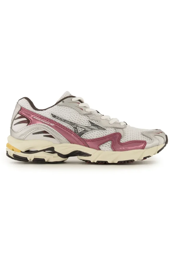 MIZUNO -  Wave Rider 10, für Herren, Altrosa, Größe 38.5