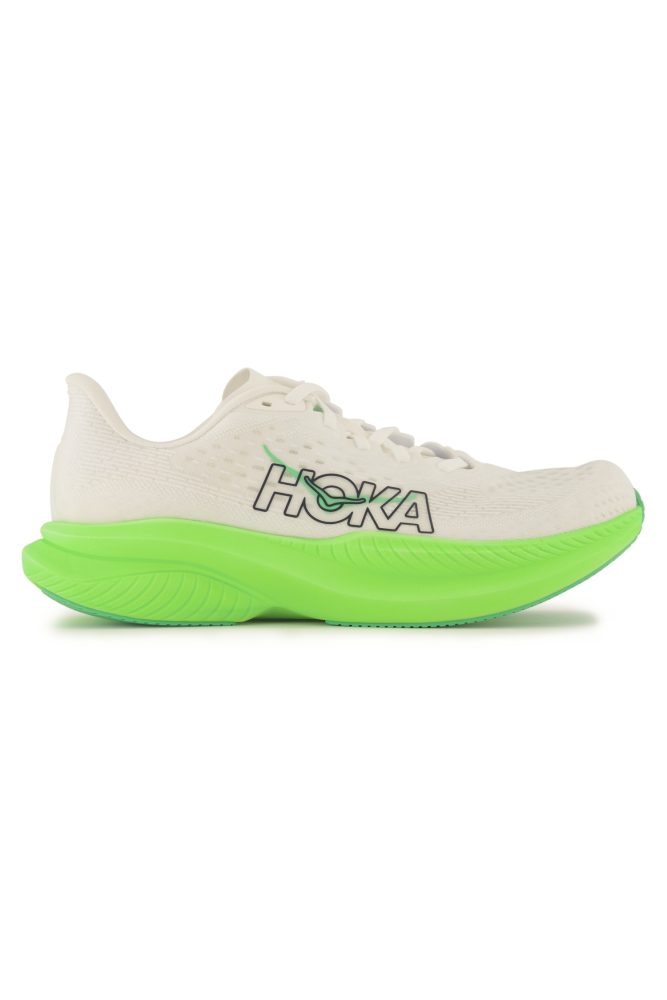 HOKA Mach 6 Herren Laufschuh Weiss, Herren, Größe: 10 1/2
