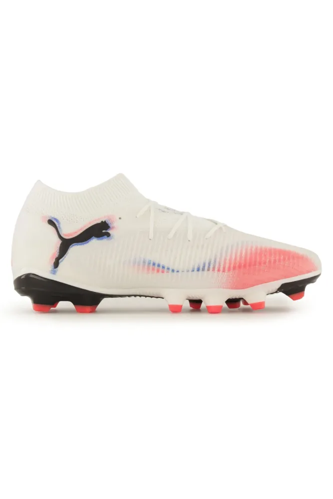 PUMA Herren Fußballschuhe FUTURE 8 PRO FG/AG Nocken weiss | 41