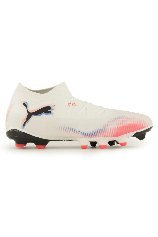 PUMA Future 8 Match FG/AG Fussballschuh Weiss, Herren, Größe: 10