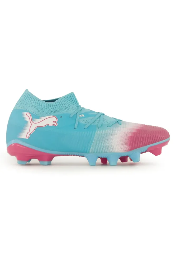 PUMA Future 8 Match Re-Charge FG/AG Fussballschuh Blau, Herren, Größe: 8