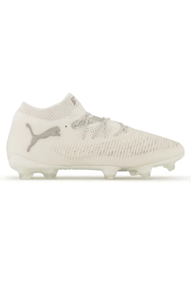 PUMA Future 8 Ultimate FG Fussballschuh Weiss, Herren, Größe: 11