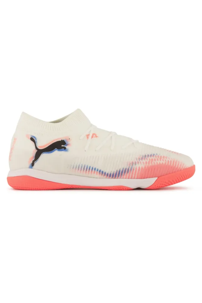 PUMA Future 8 Match IT Fussballschuh Weiss, Herren, Größe: 13