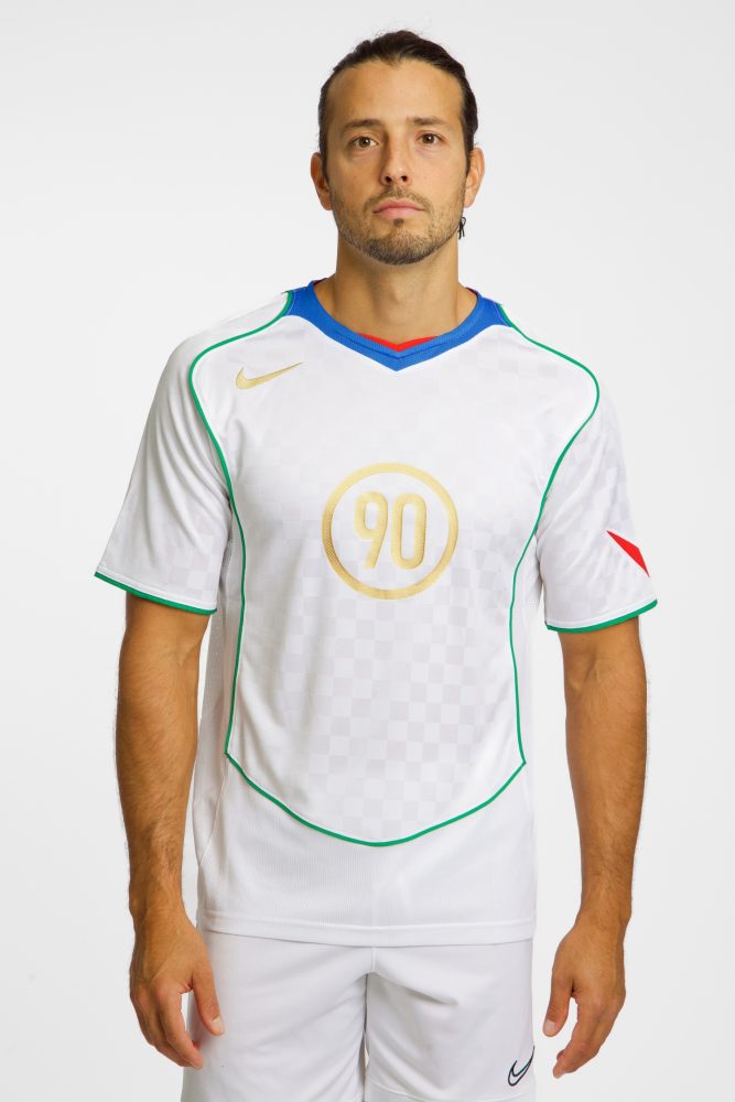 Nike Total 90 Energy Dri-FIT Herren T-Shirt Weiss, Herren, Größe: M
