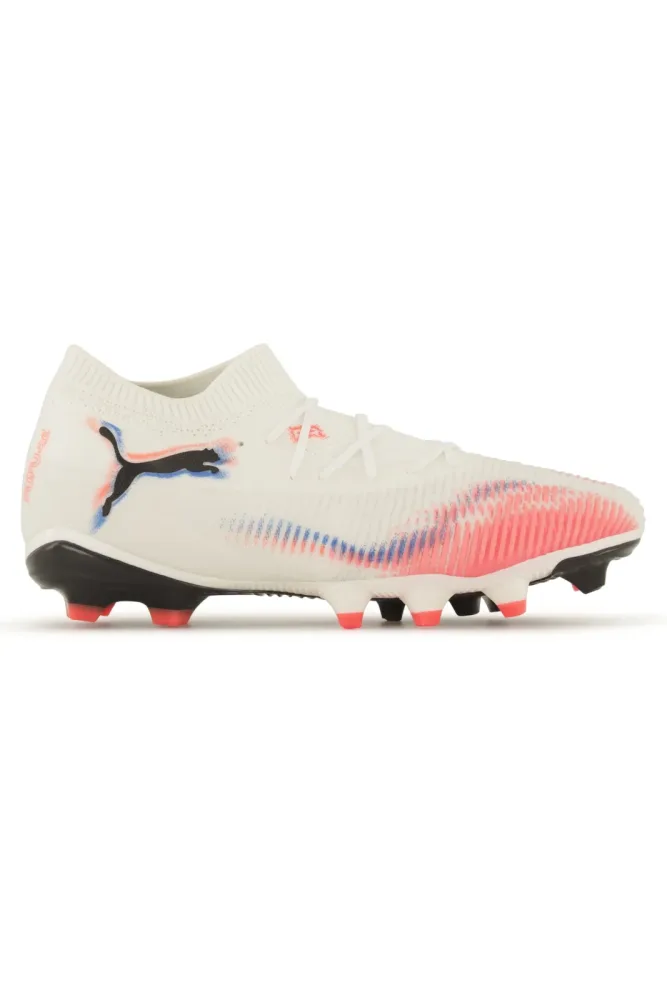 PUMA Future 8 Match FG/AG Damen Fussballschuh Weiss, Damen, Größe: 4 1/2