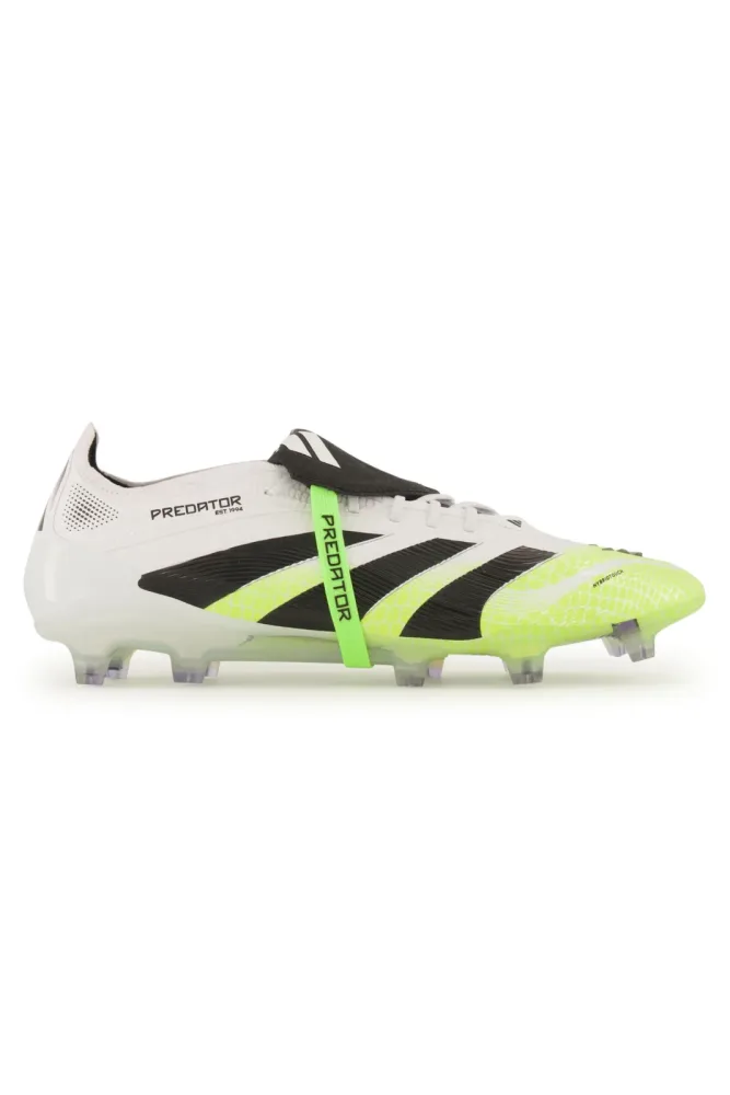 adidas Predator Elite FT FG Fussballschuh Schwarz, Herren, Größe: 8
