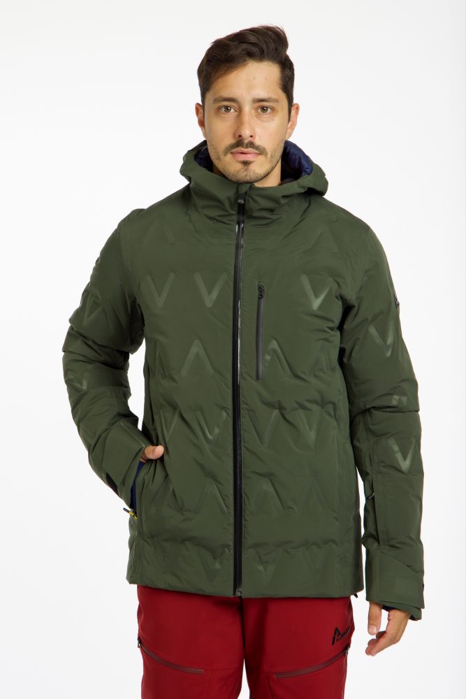 Wengen Herren Skijacke
