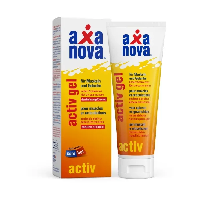 Axanova Activ 125 ml Gel Gelb, Herren, Größe: 0
