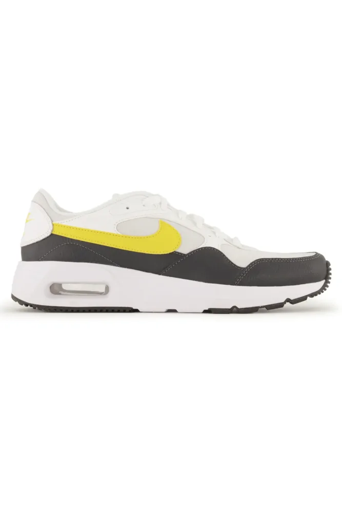 Nike Air Max SC Herren Sneaker Weiss, Herren, Größe: 12 1/2