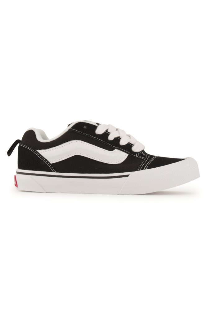 Vans Knu Skool Sneaker - Black + White EU34.5 Kids
