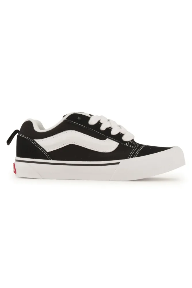 Vans Knu Skool Sneaker - Black + White EU35 Kids