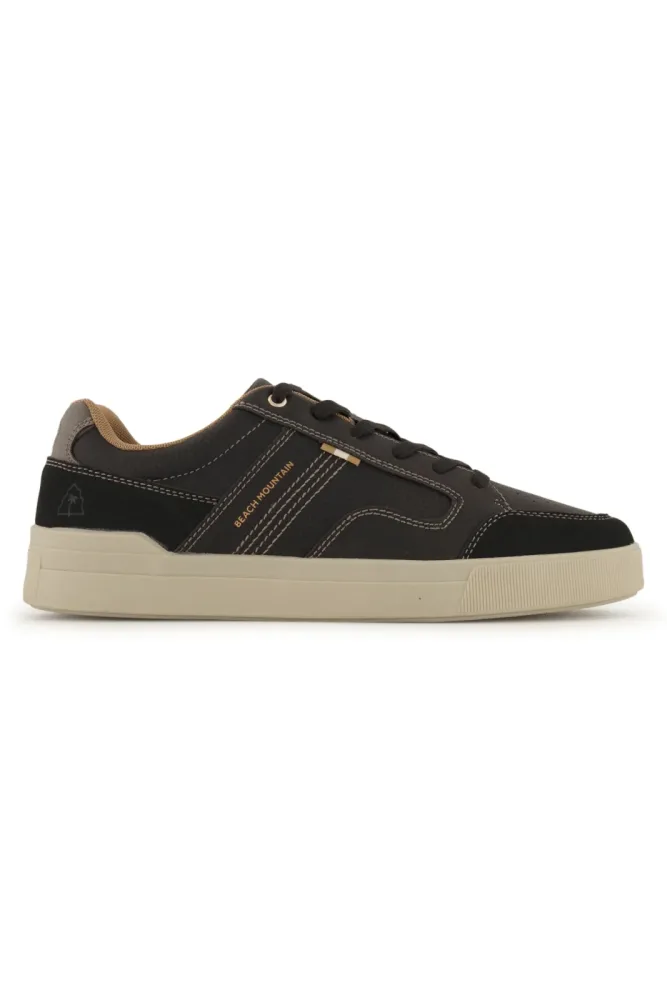 BEACH MOUNTAIN Re-Sailor 2.0 Herren Sneaker Schwarz, Herren, Größe: 42