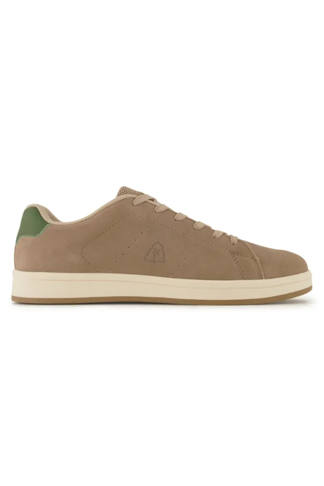 BEACH MOUNTAIN EverSuede Herren Sneaker Grün, Herren, Größe: 43