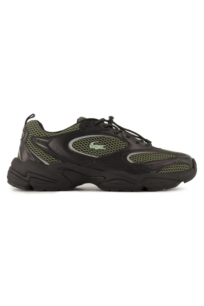 Lacoste Storm 96 2K Herren Sneaker Schwarz, Herren, Größe: 41