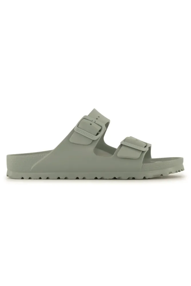 Birkenstock Arizona EVA Narrow Fit Damen Slipper Grau, Damen, Größe: 38