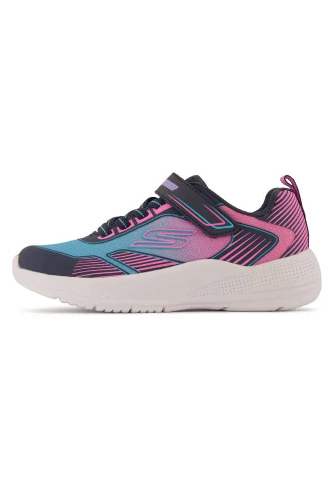 Skechers Microspec Advance Kinder Sneaker Blau, , Größe: 34