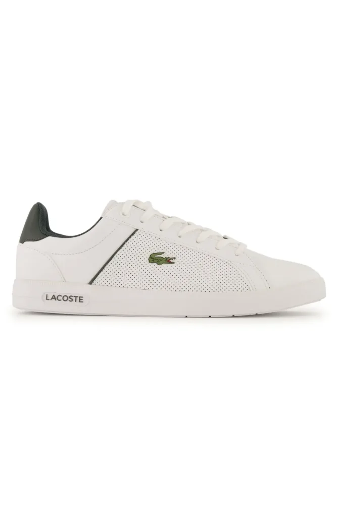 Lacoste Euro Base Herren Sneaker Weiss, Herren, Größe: 40
