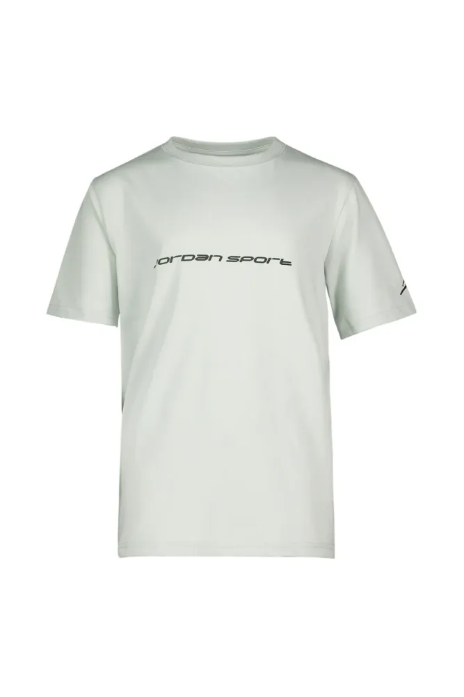 Jordan Dri-FIT Kinder T-Shirt Weiss, , Größe: 128